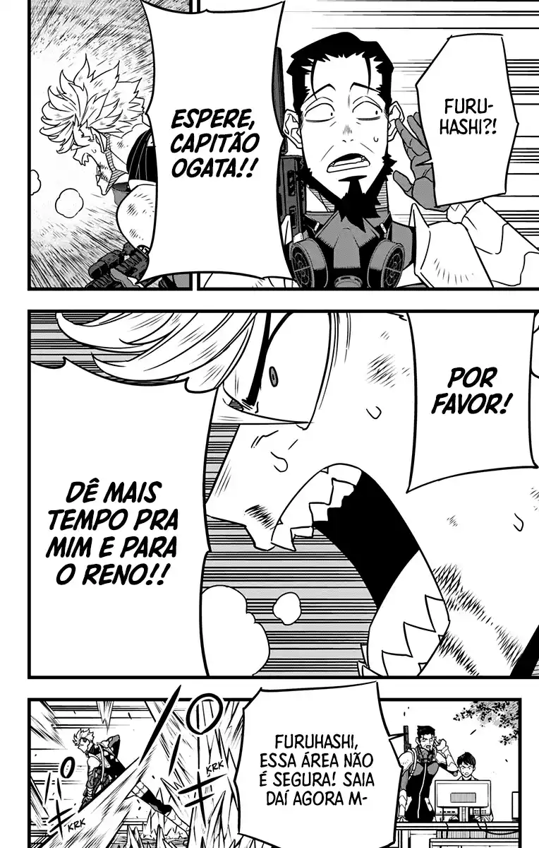 Read Kaiju No. 8 PT Manga Online