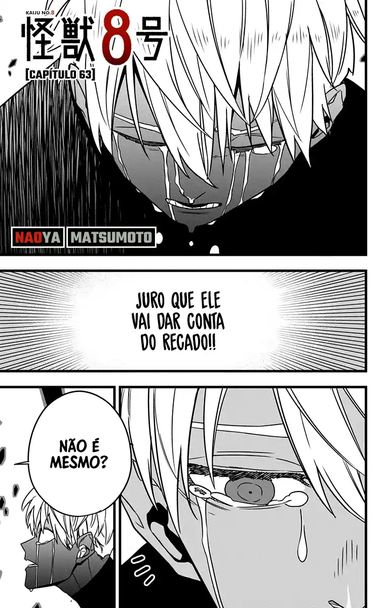 Read Kaiju No. 8 PT Manga Online