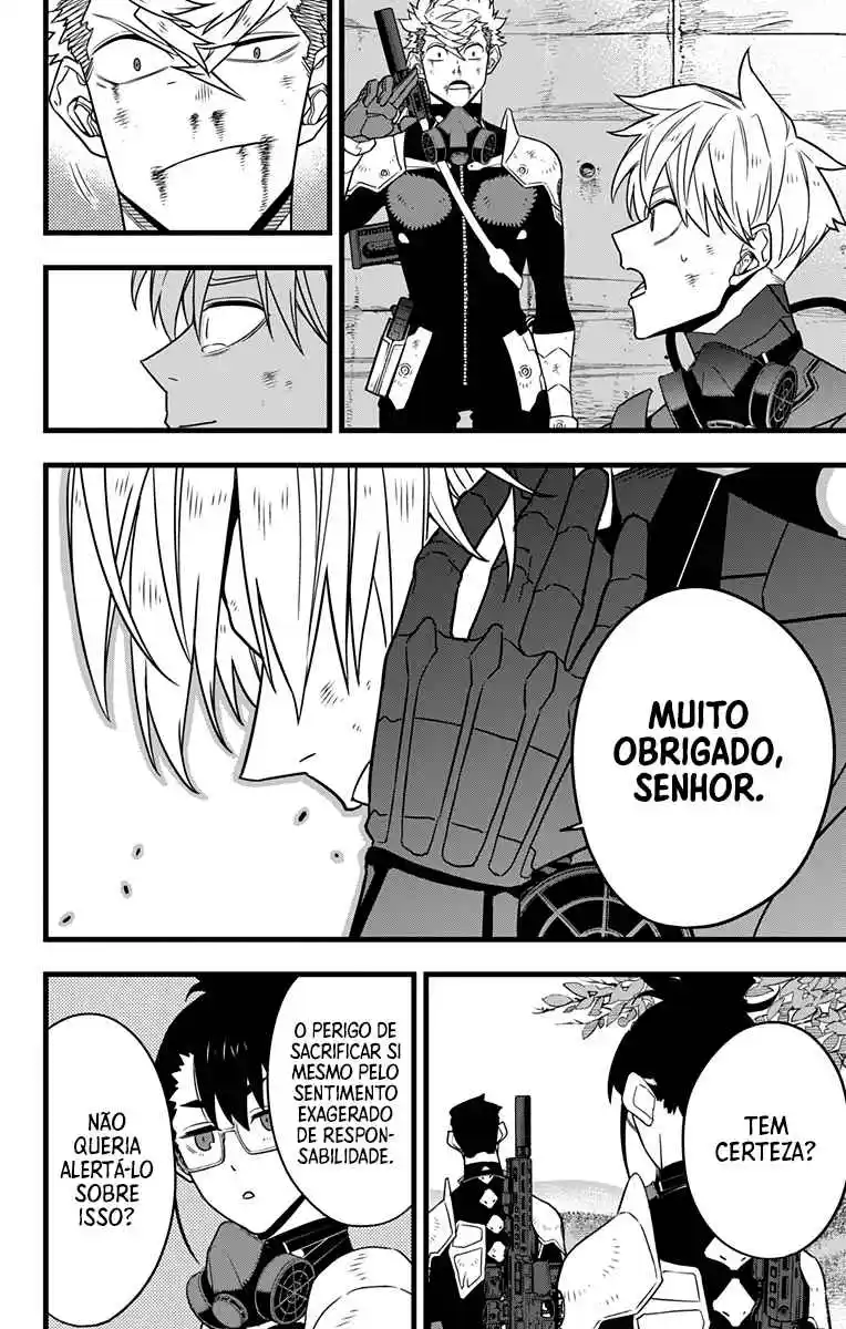 Read Kaiju No. 8 PT Manga Online