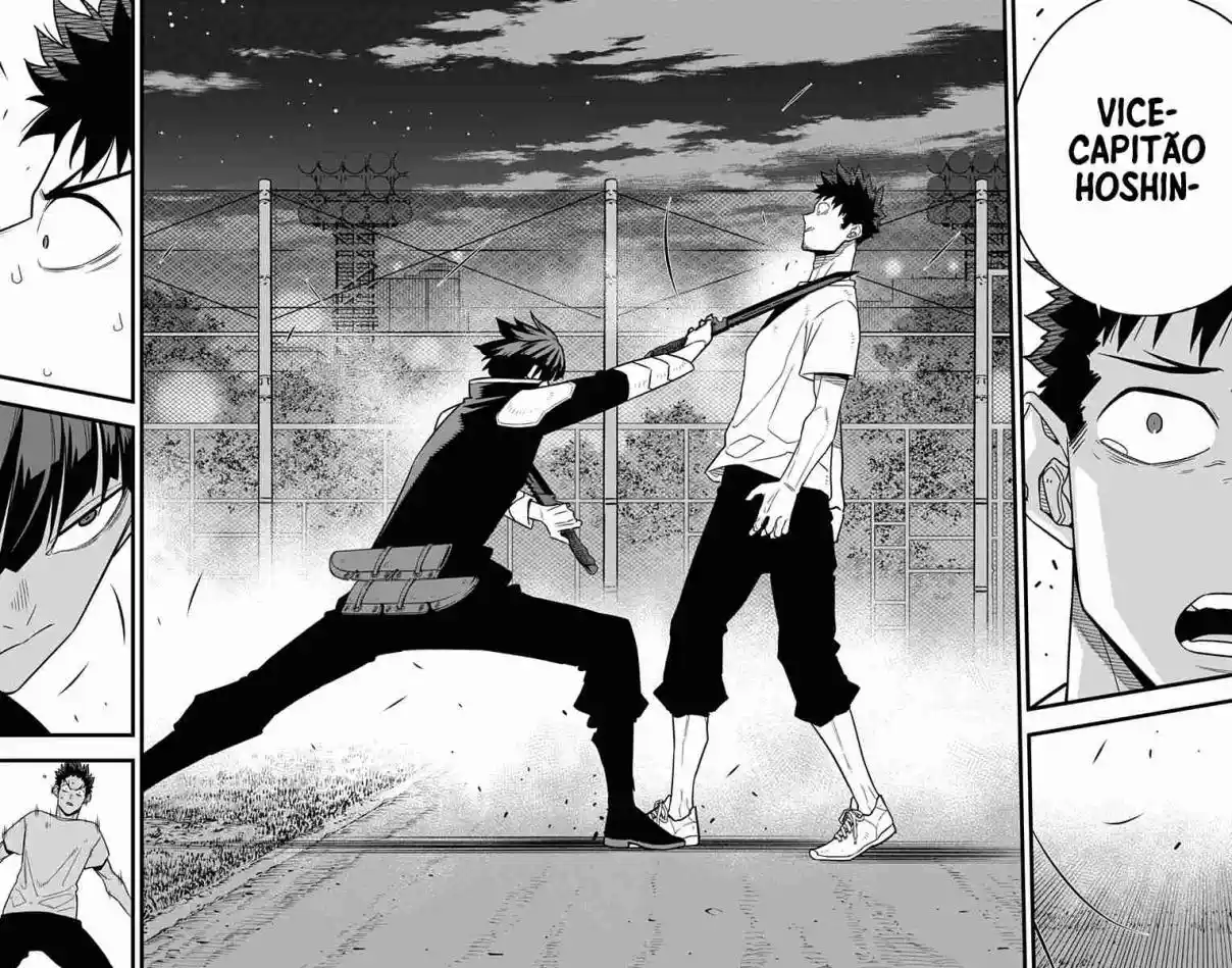 Read Kaiju No. 8 PT Manga Online