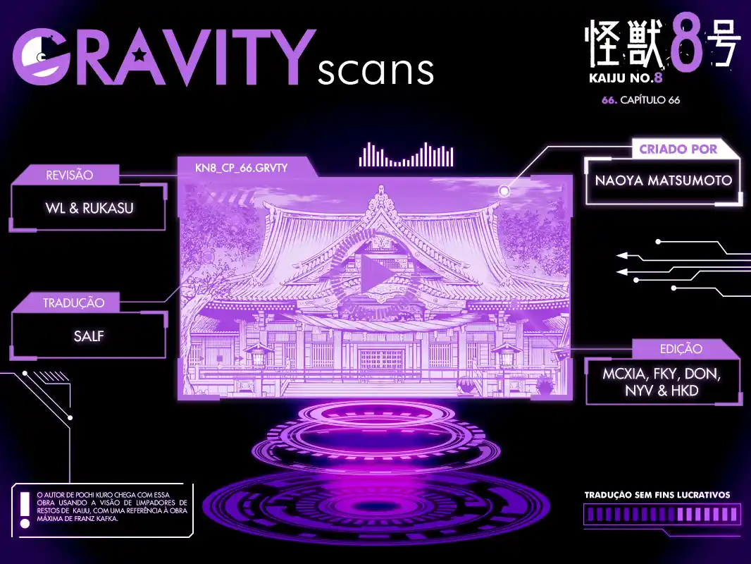 Read Kaiju No. 8 PT Manga Online