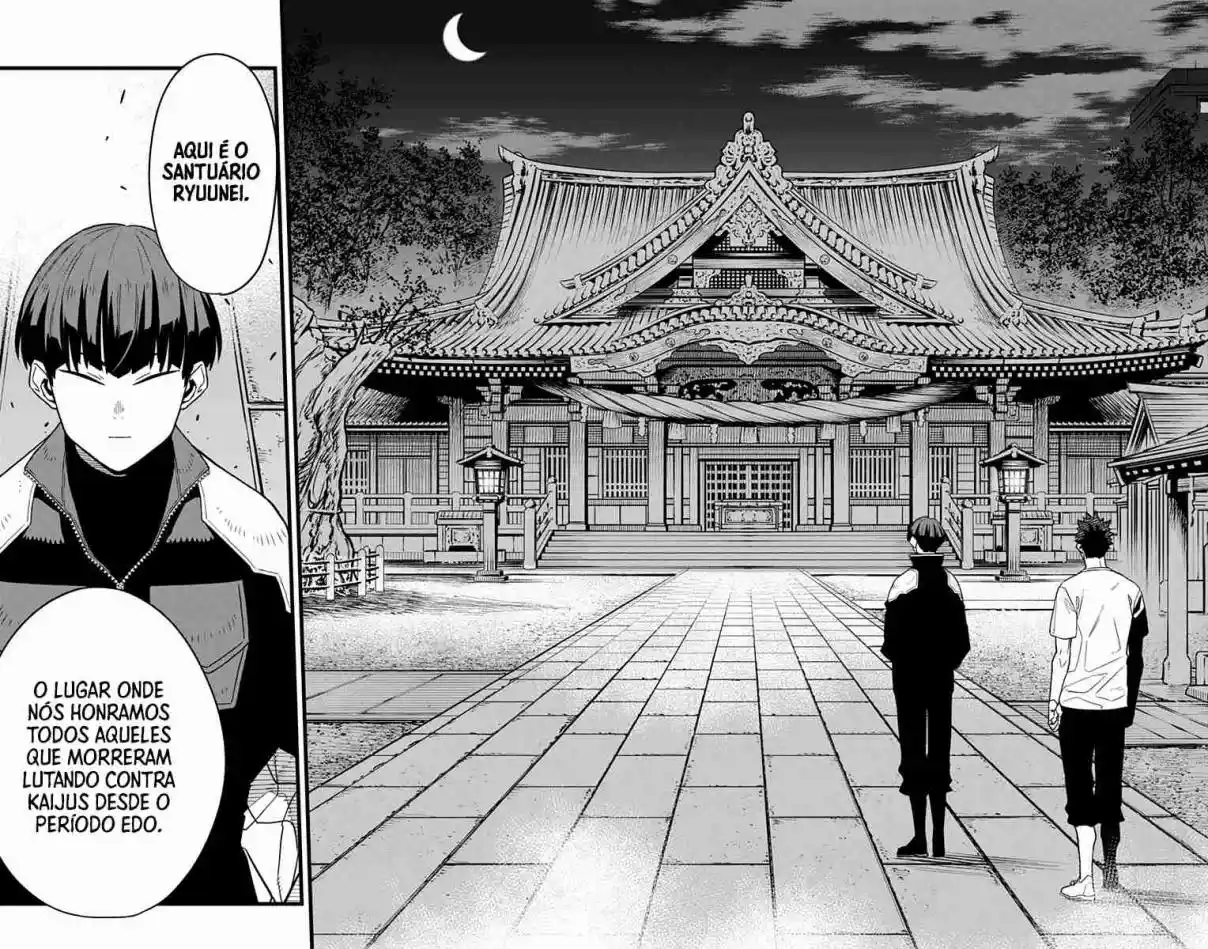 Read Kaiju No. 8 PT Manga Online