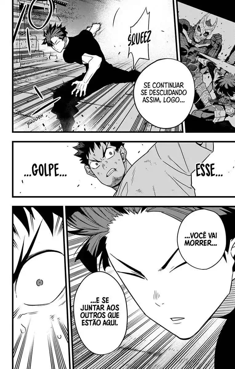 Read Kaiju No. 8 PT Manga Online