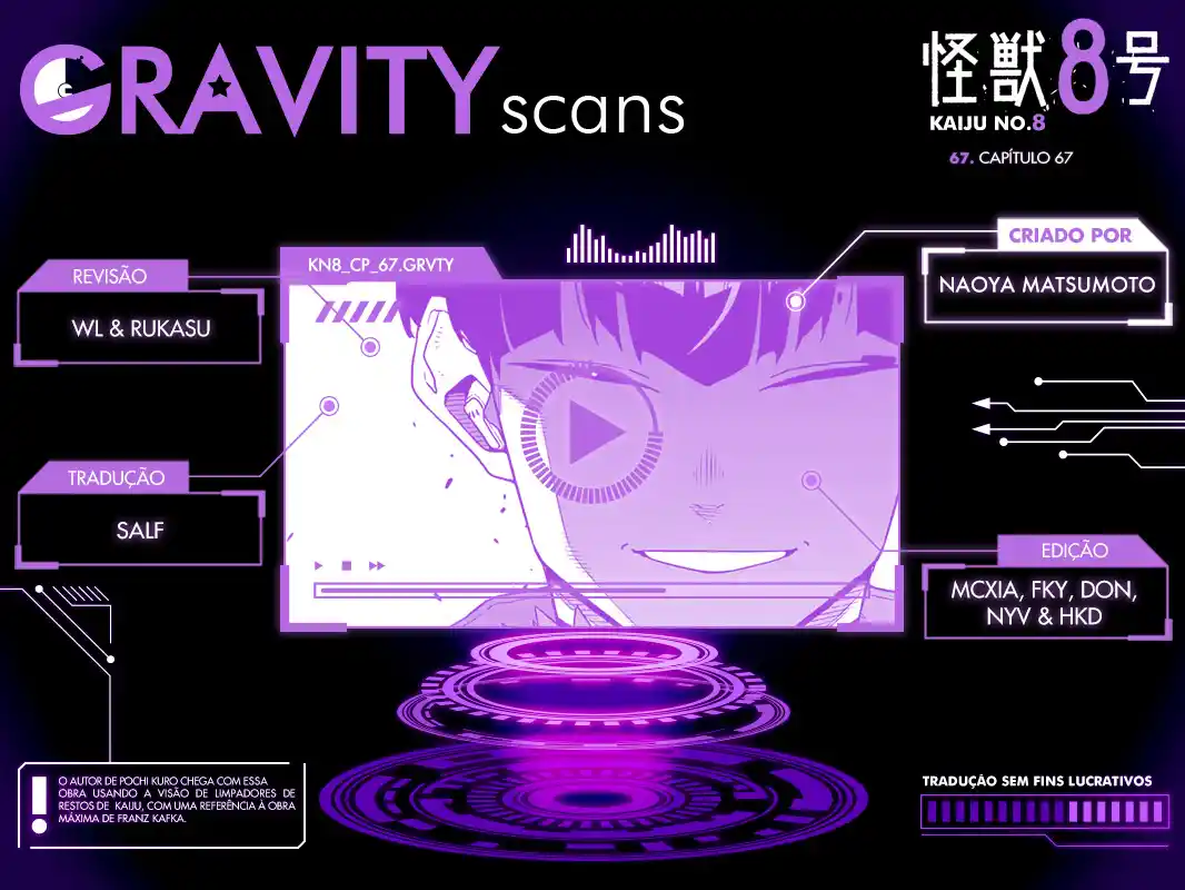 Read Kaiju No. 8 PT Manga Online