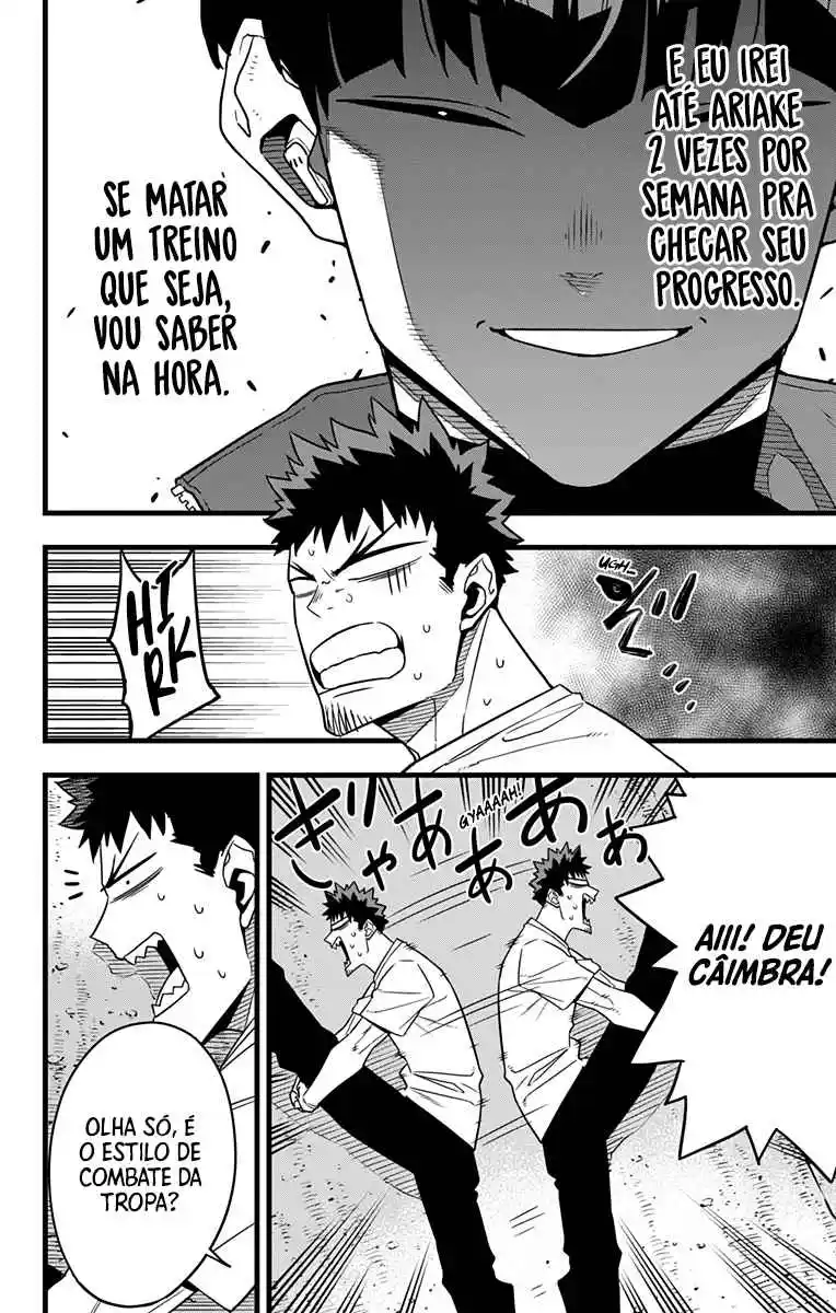 Read Kaiju No. 8 PT Manga Online