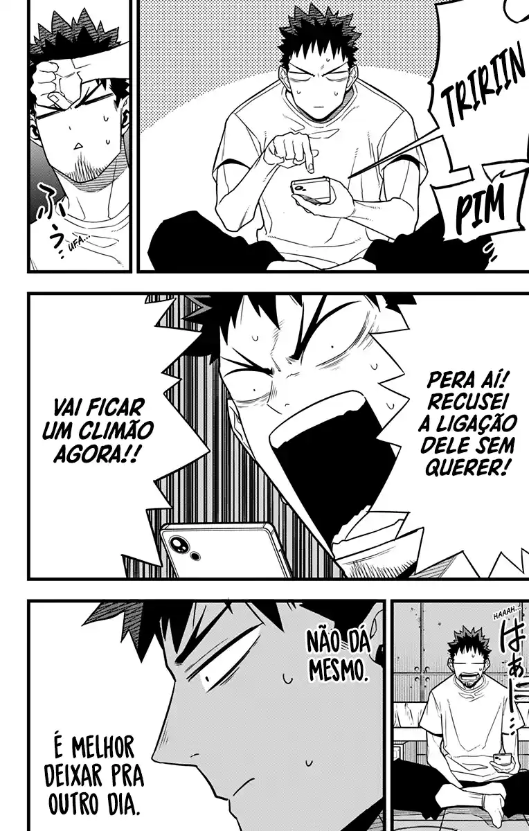 Read Kaiju No. 8 PT Manga Online