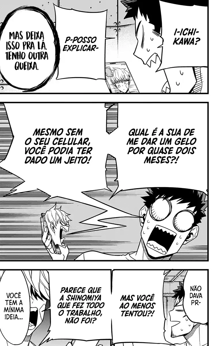 Read Kaiju No. 8 PT Manga Online