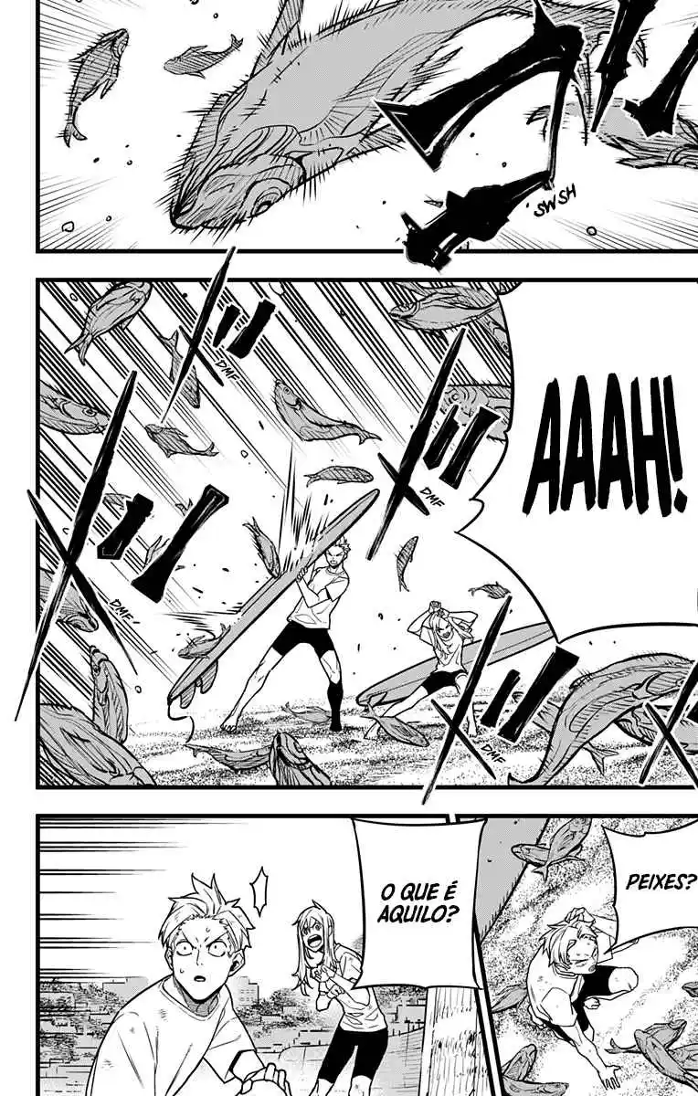 Read Kaiju No. 8 PT Manga Online