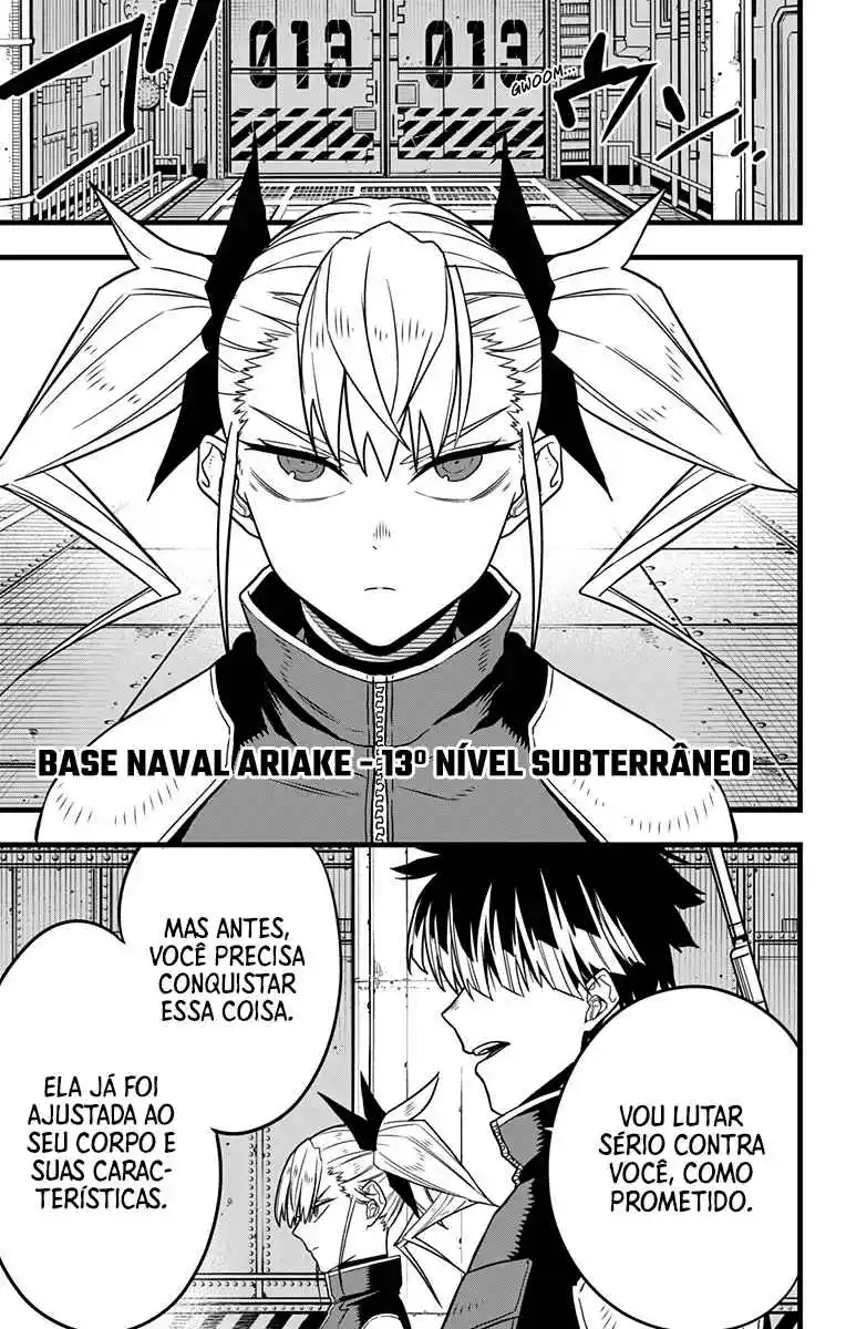 Read Kaiju No. 8 PT Manga Online