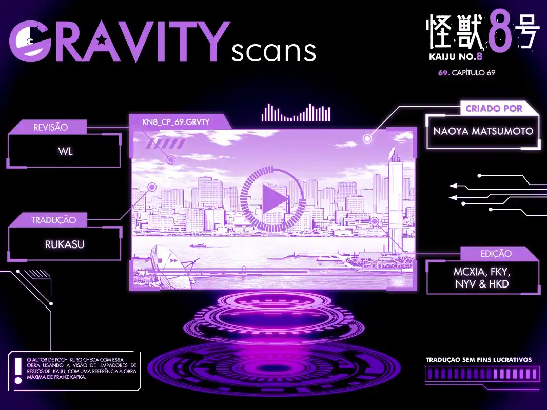 Read Kaiju No. 8 PT Manga Online