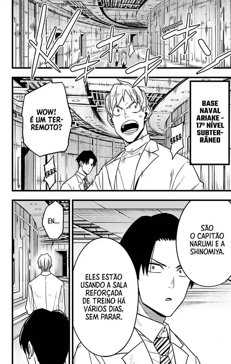 Read Kaiju No. 8 PT Manga Online