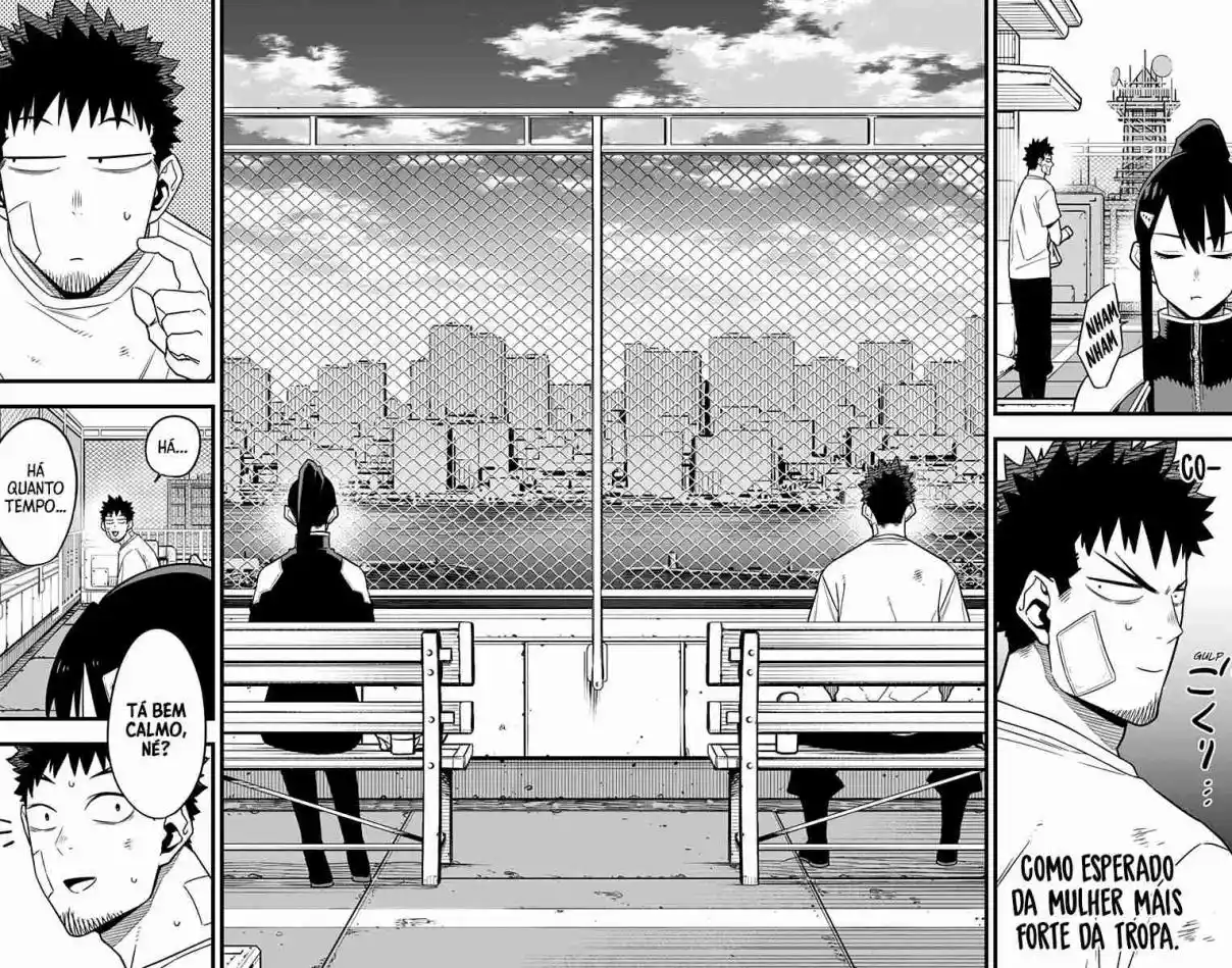 Read Kaiju No. 8 PT Manga Online