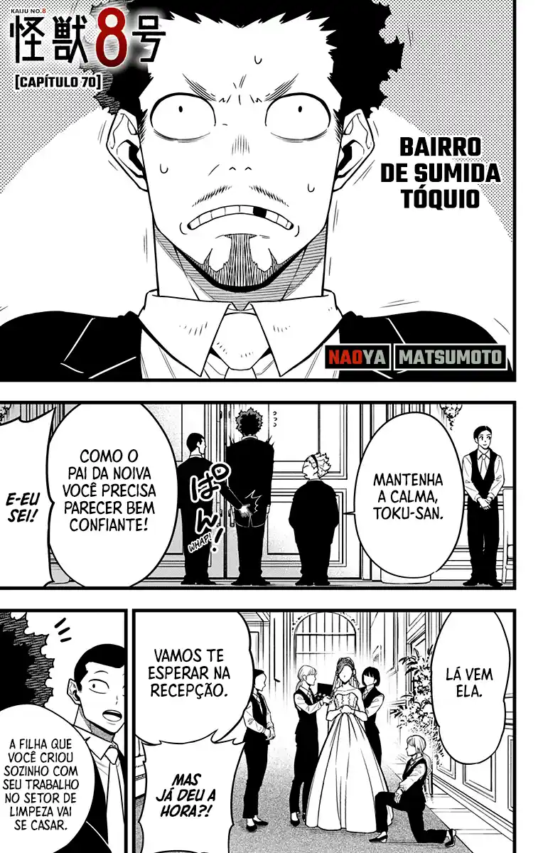 Read Kaiju No. 8 PT Manga Online