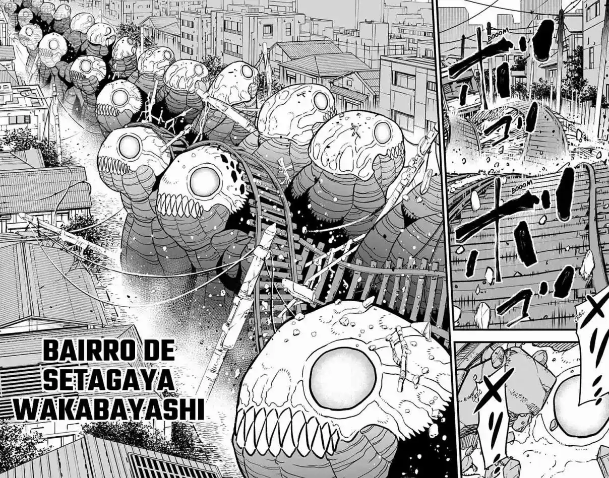 Read Kaiju No. 8 PT Manga Online
