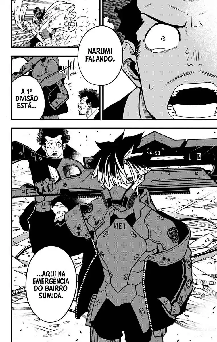 Read Kaiju No. 8 PT Manga Online