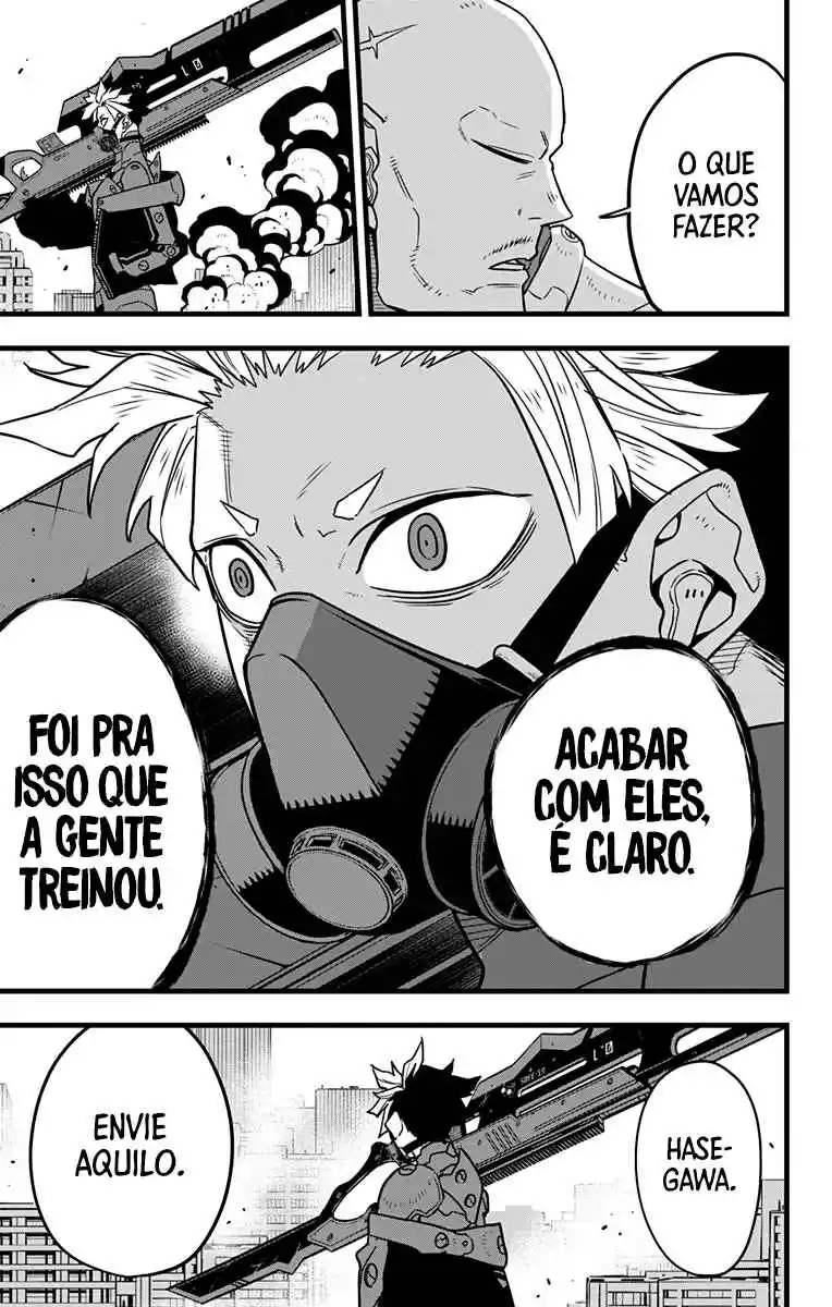 Read Kaiju No. 8 PT Manga Online