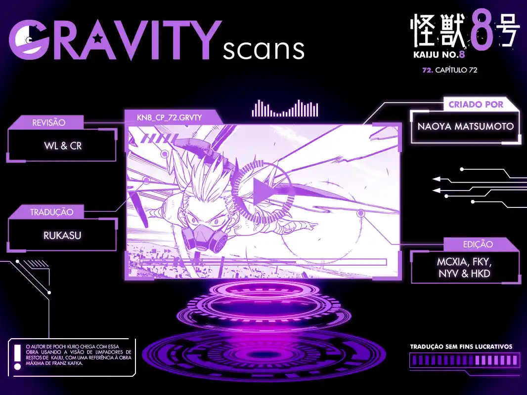 Read Kaiju No. 8 PT Manga Online