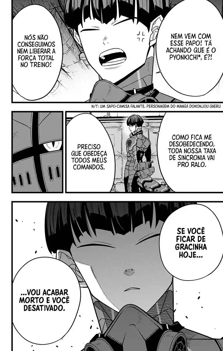 Read Kaiju No. 8 PT Manga Online