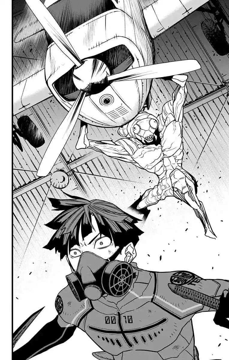 Read Kaiju No. 8 PT Manga Online