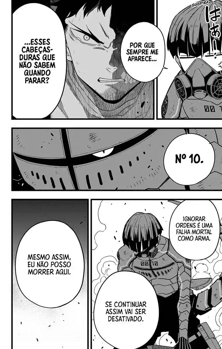 Read Kaiju No. 8 PT Manga Online