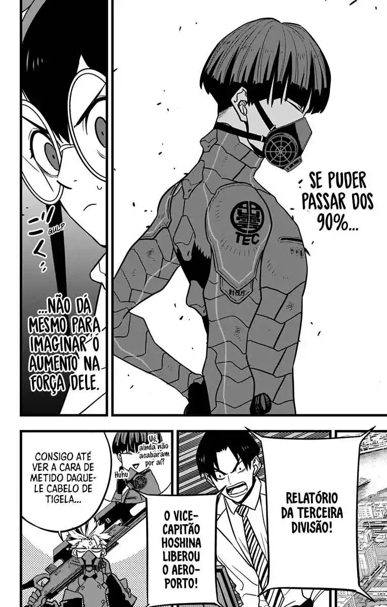 Read Kaiju No. 8 PT Manga Online