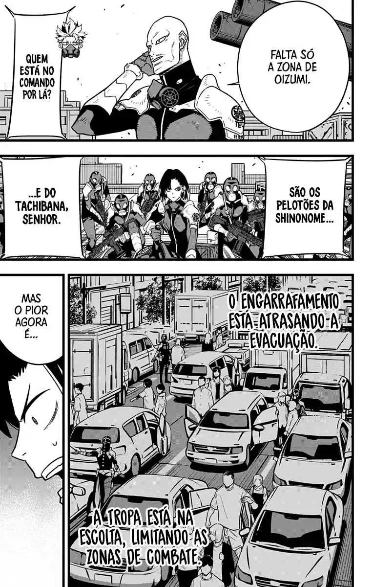 Read Kaiju No. 8 PT Manga Online