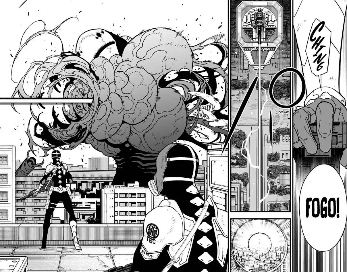 Read Kaiju No. 8 PT Manga Online