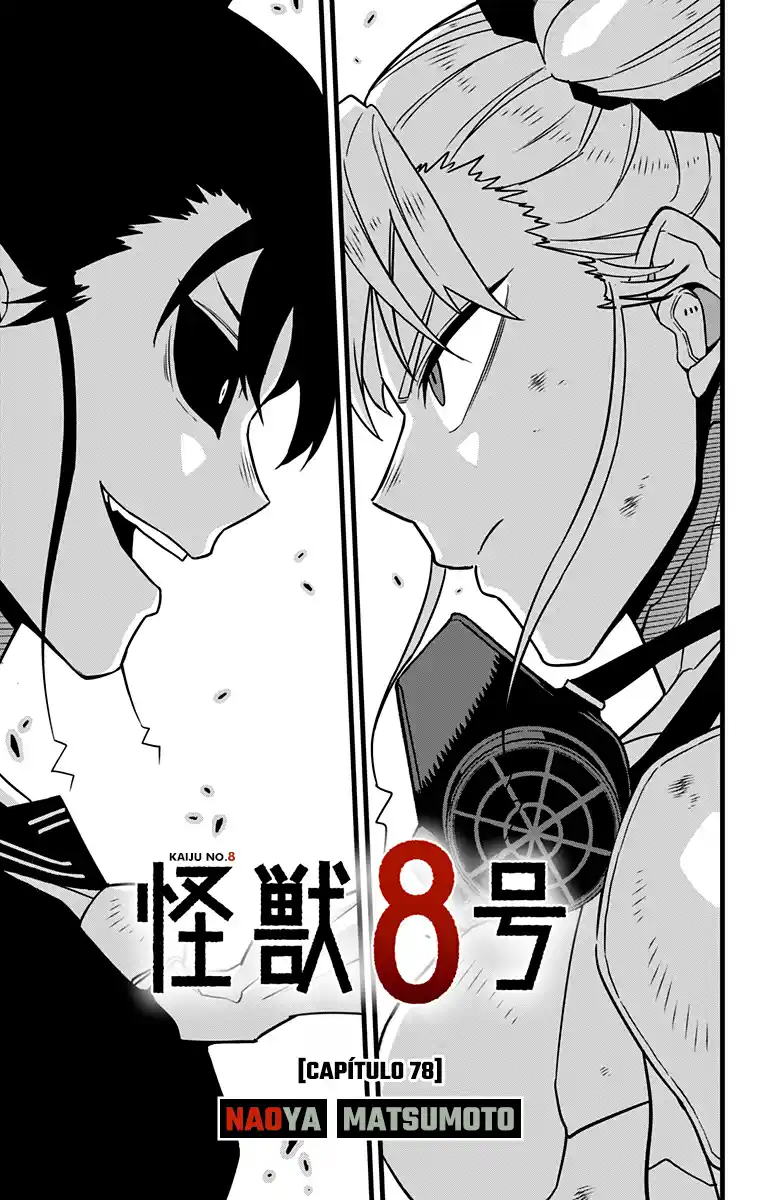 Read Kaiju No. 8 PT Manga Online