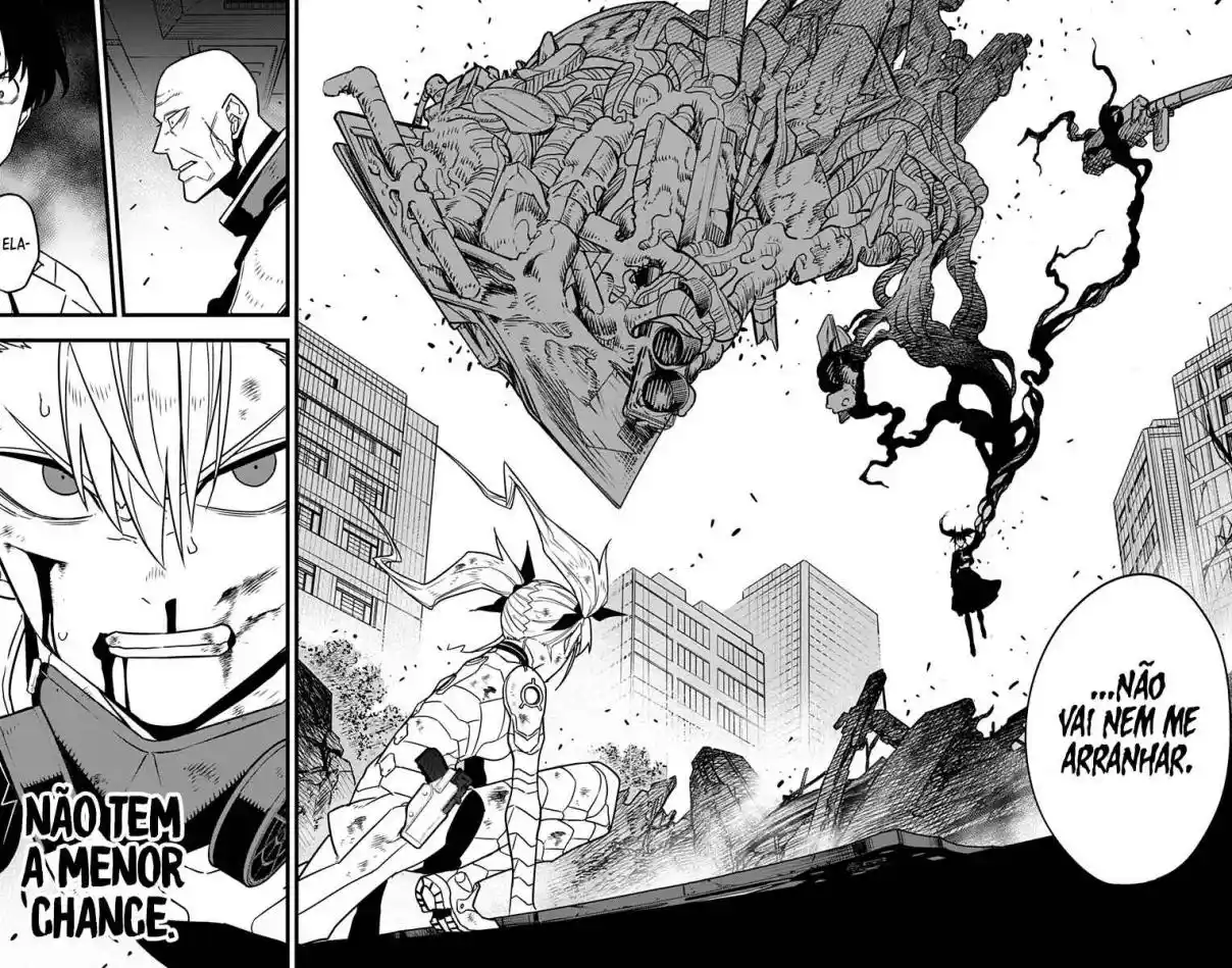 Read Kaiju No. 8 PT Manga Online