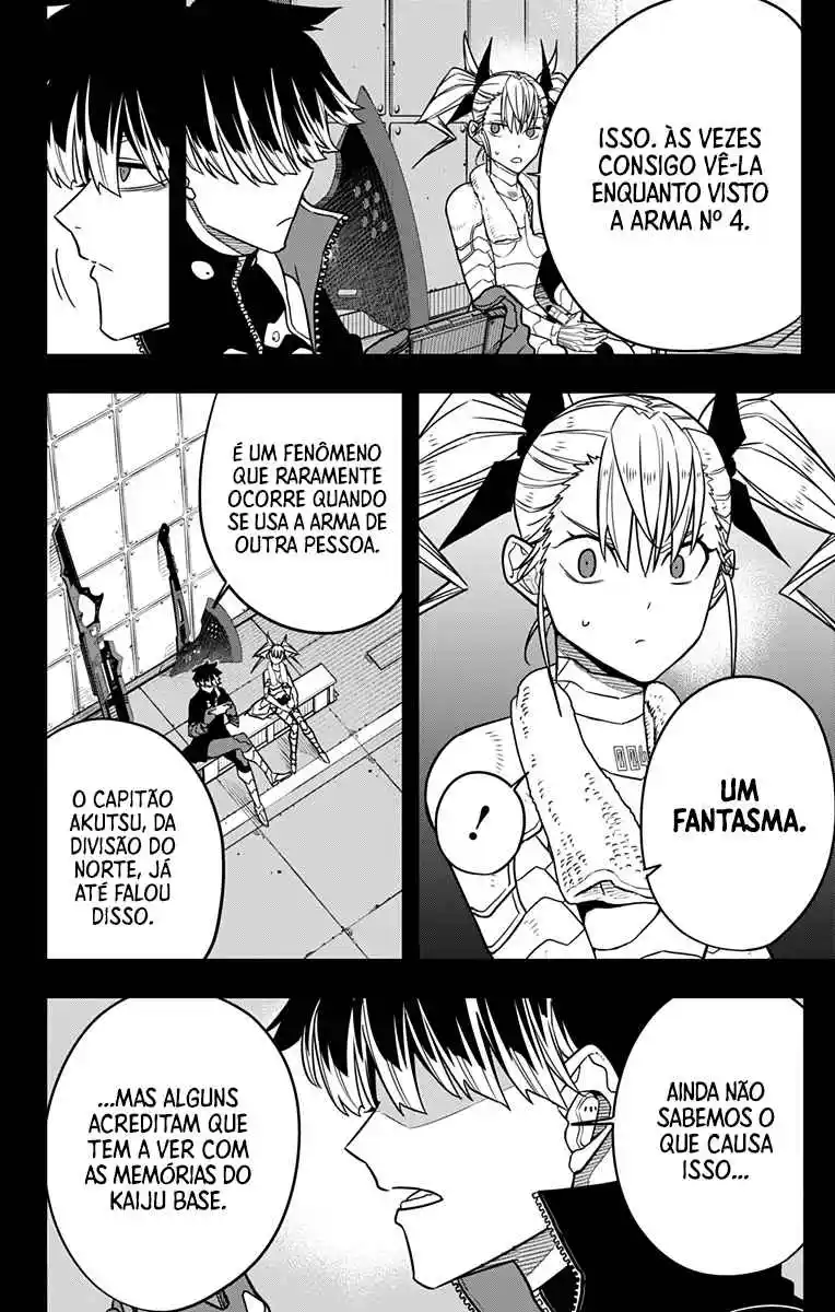 Read Kaiju No. 8 PT Manga Online