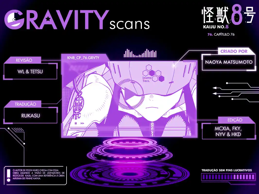 Read Kaiju No. 8 PT Manga Online