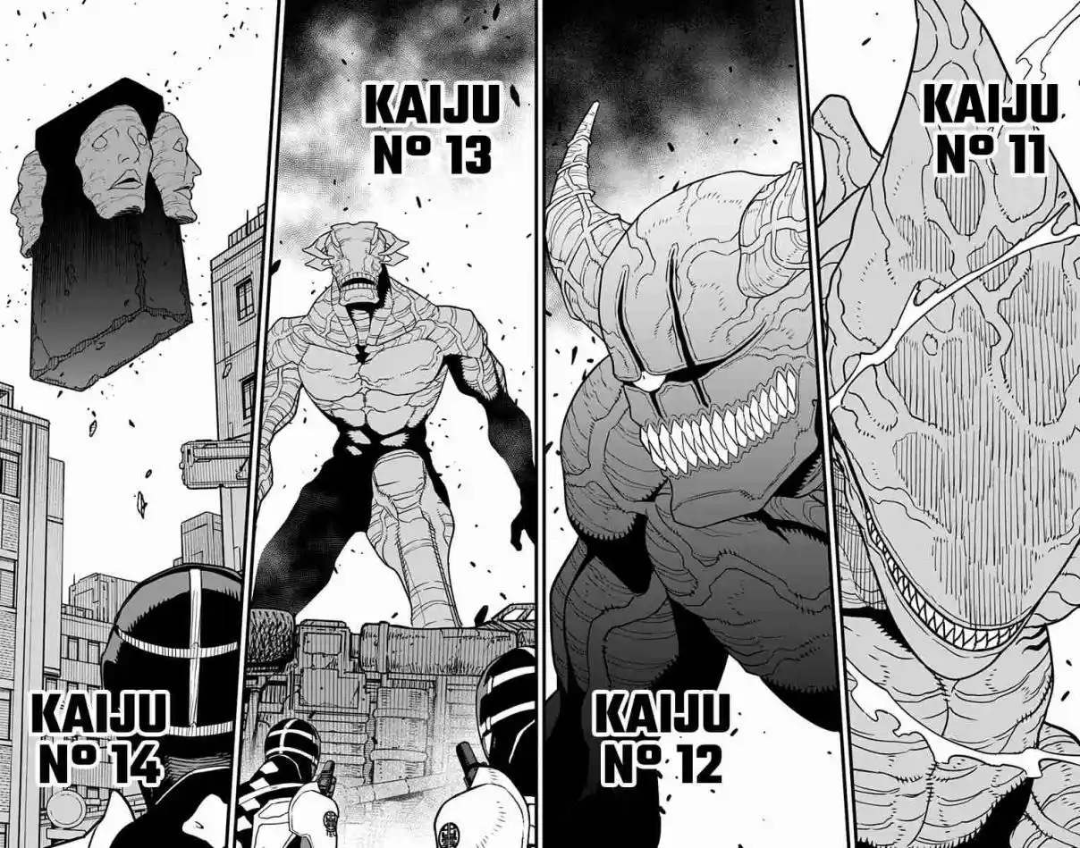 Read Kaiju No. 8 PT Manga Online