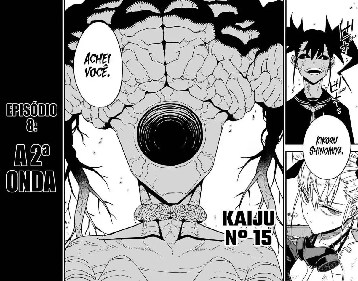 Read Kaiju No. 8 PT Manga Online