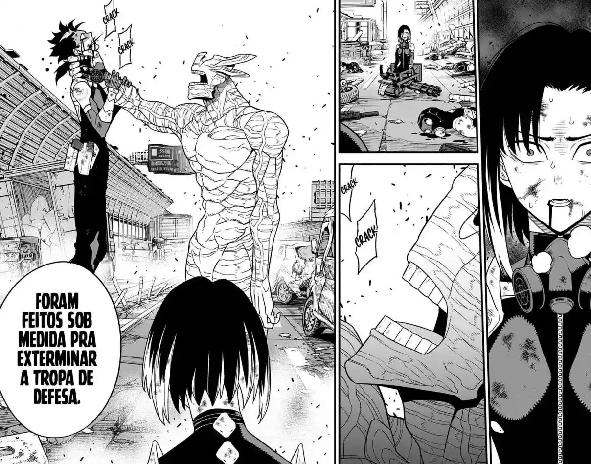 Read Kaiju No. 8 PT Manga Online