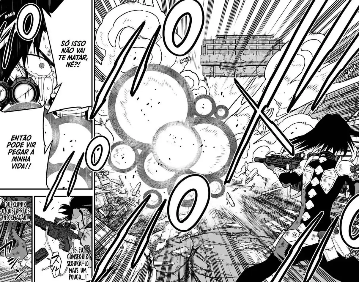 Read Kaiju No. 8 PT Manga Online