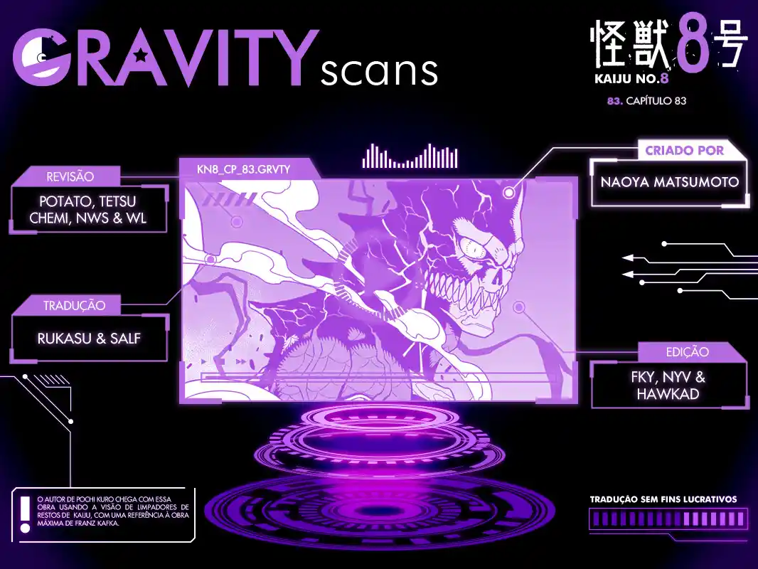 Read Kaiju No. 8 PT Manga Online