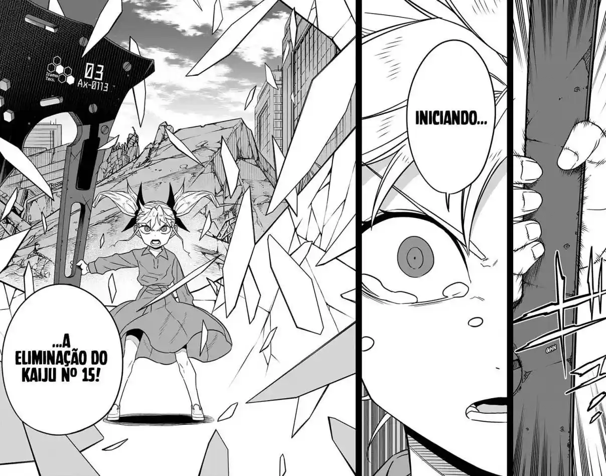 Read Kaiju No. 8 PT Manga Online