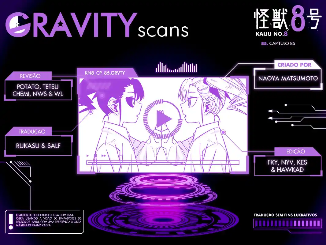 Read Kaiju No. 8 PT Manga Online