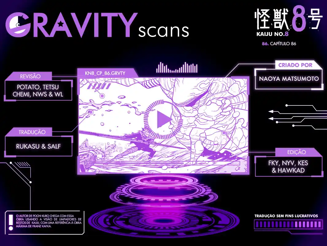 Read Kaiju No. 8 PT Manga Online