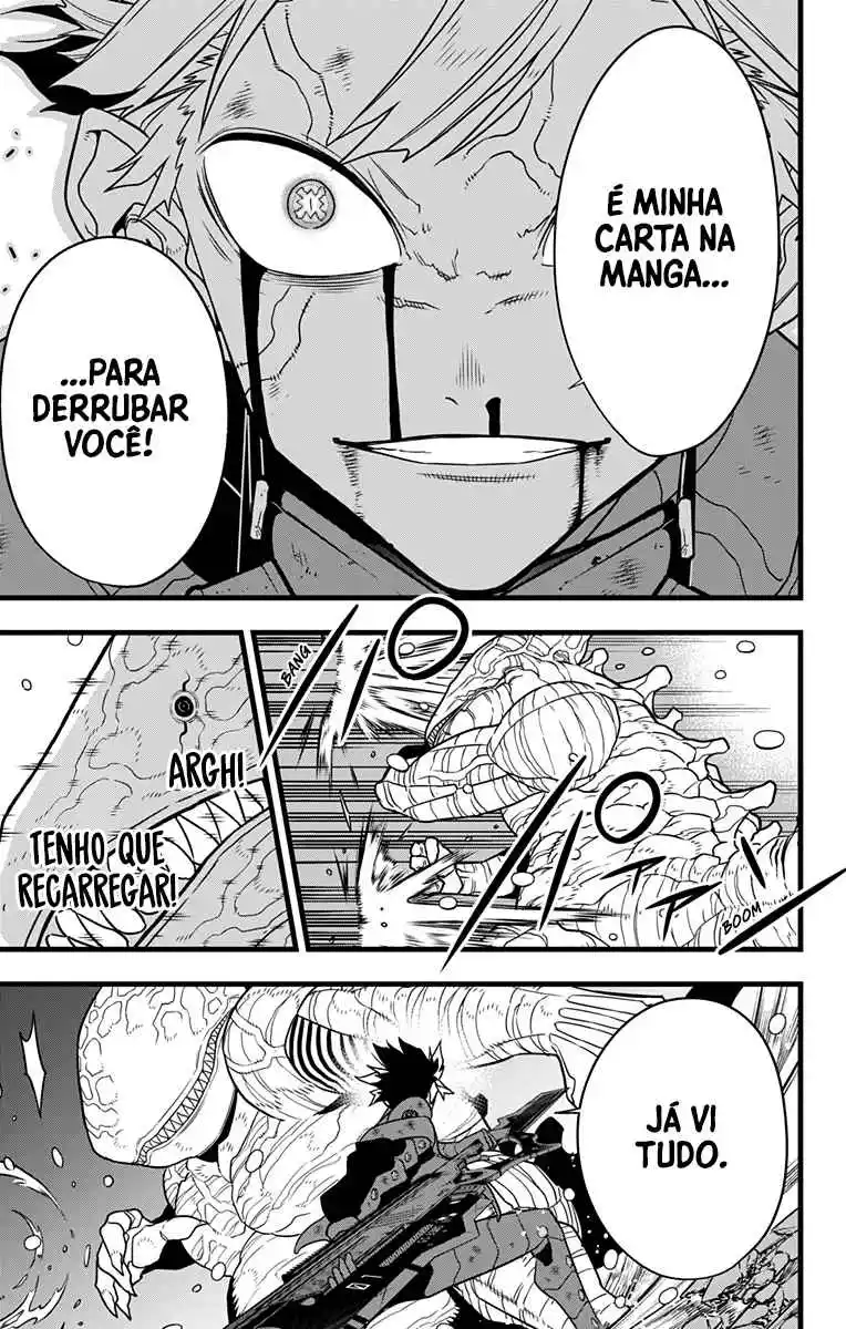 Read Kaiju No. 8 PT Manga Online