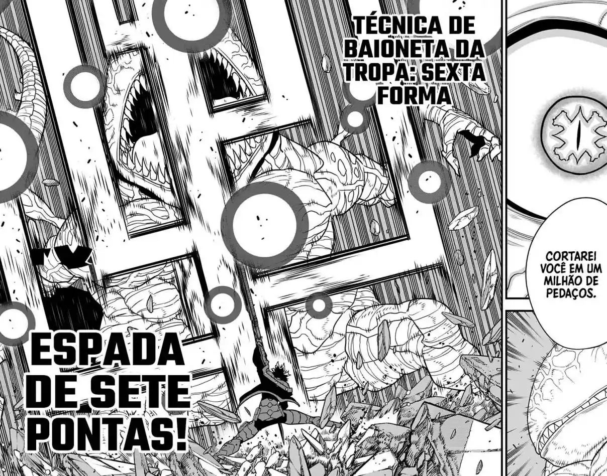 Read Kaiju No. 8 PT Manga Online