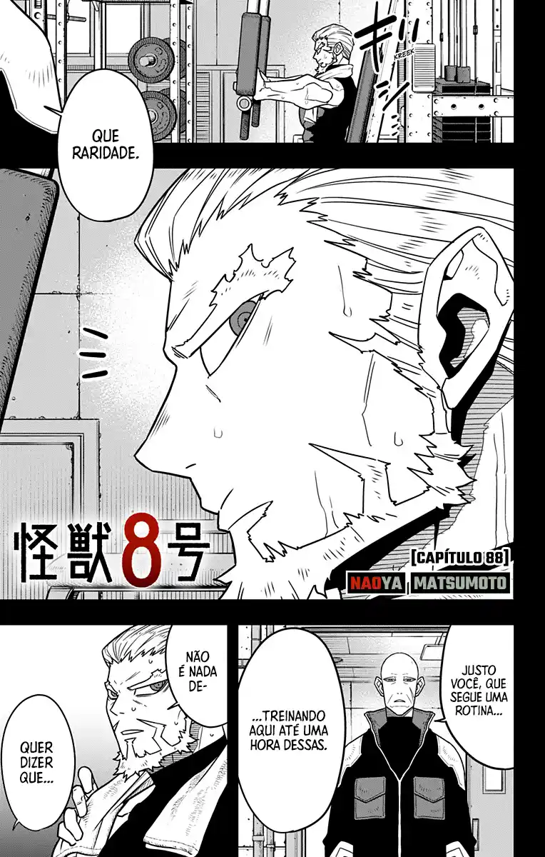 Read Kaiju No. 8 PT Manga Online