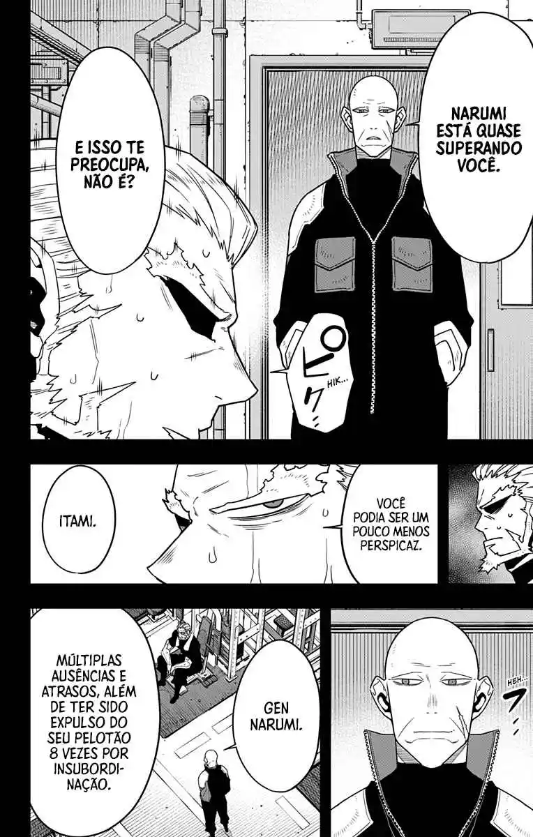 Read Kaiju No. 8 PT Manga Online