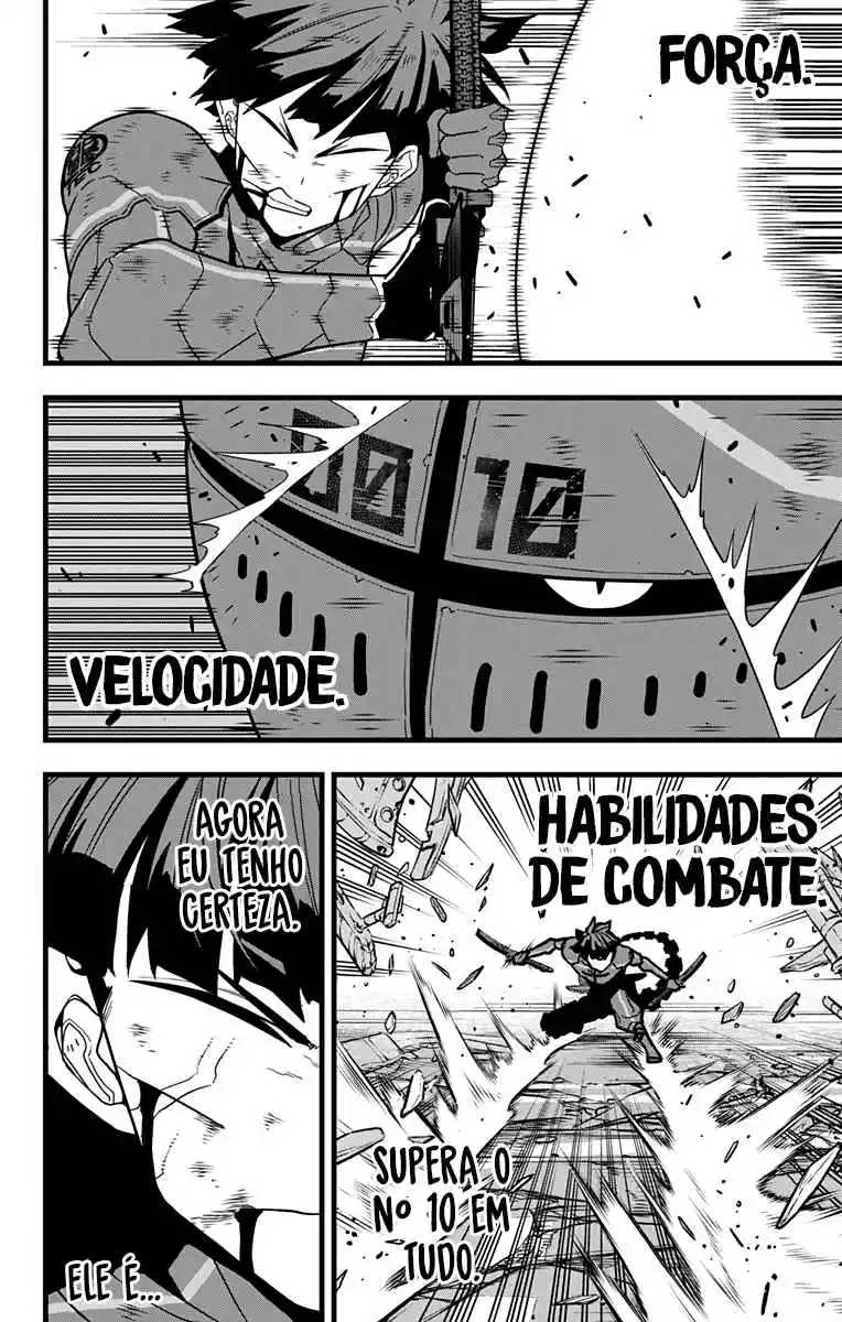 Read Kaiju No. 8 PT Manga Online