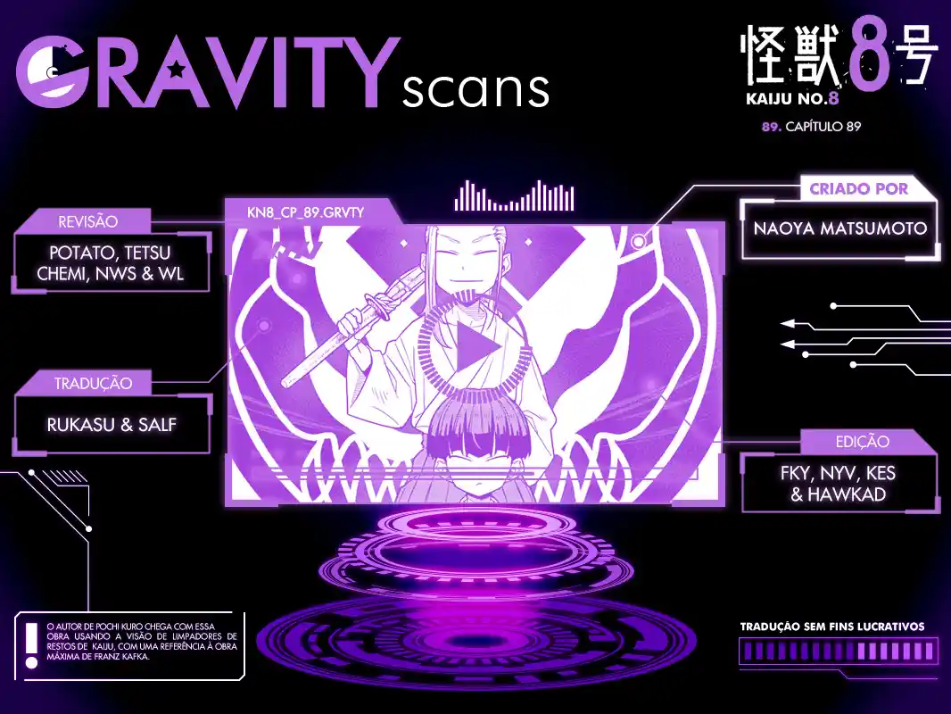 Read Kaiju No. 8 PT Manga Online