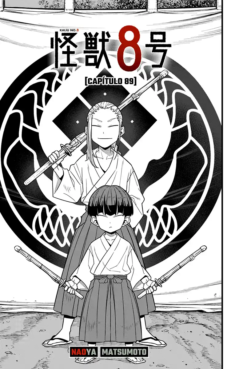 Read Kaiju No. 8 PT Manga Online