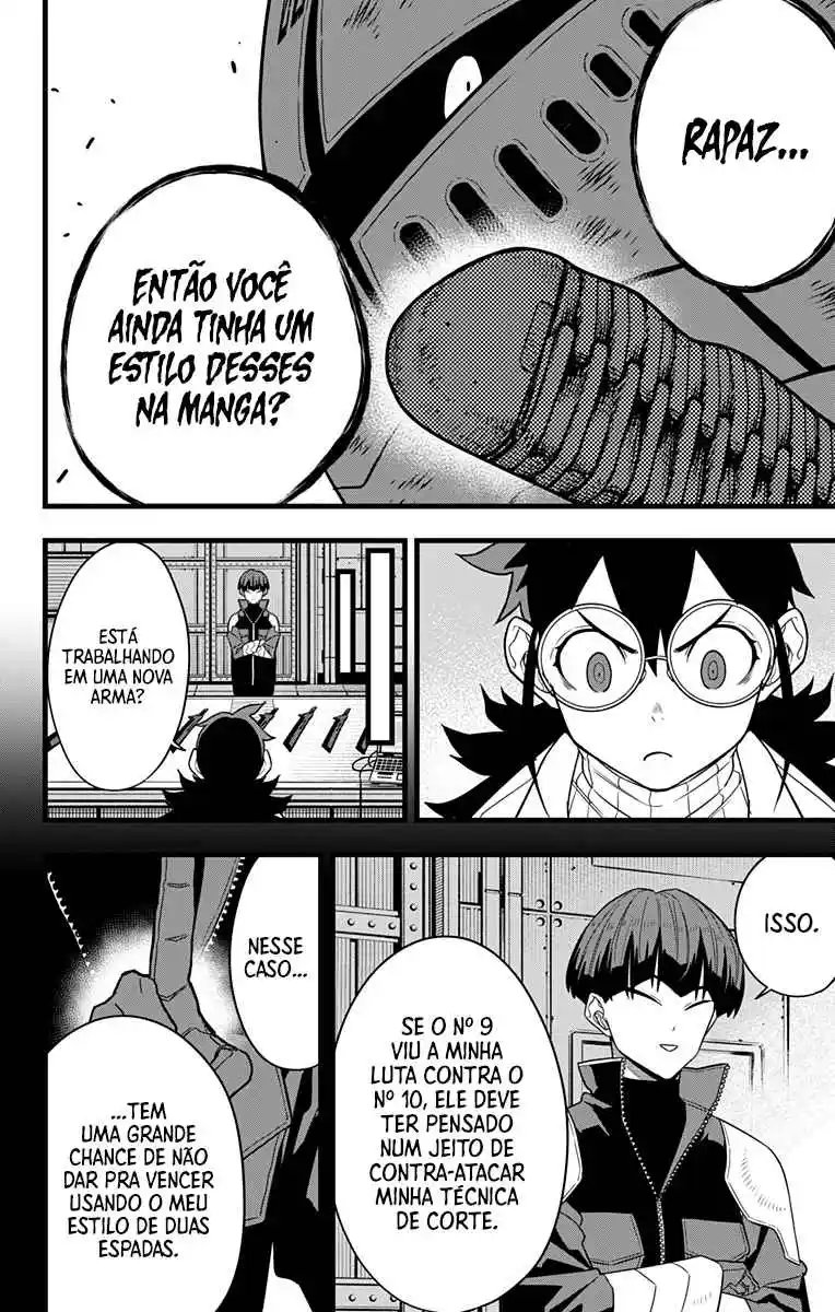 Read Kaiju No. 8 PT Manga Online