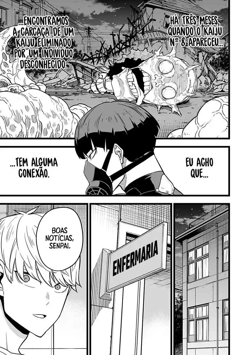 Read Kaiju No. 8 PT Manga Online