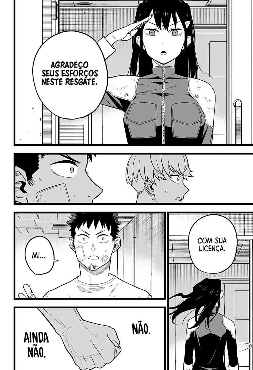 Read Kaiju No. 8 PT Manga Online