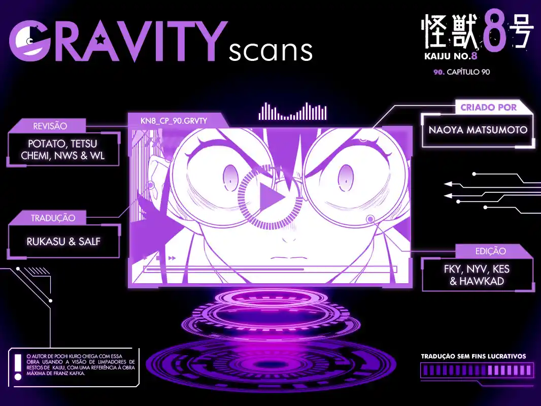 Read Kaiju No. 8 PT Manga Online